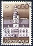 Yugoslavia - 1967 - Arquitectura - 0,50 Din - Multicolor - Yugoslavia, City Hall - Scott 877 - City Hall Maribor - 0